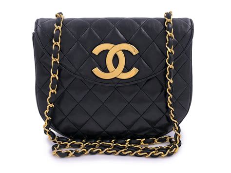 Chanel half moon bag